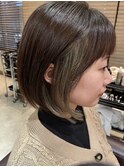 インナーハイライト/ブリーチ/ダブルカラー