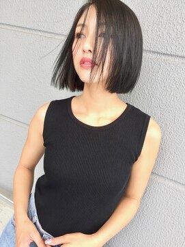 ギフト 藤ケ丘店(GIFT) 大人の暗髪アッシュ