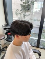 バック(BUCK)&nbsp;ナチュラルセンターパート