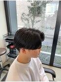 ナチュラルセンターパート