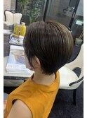 ショートレイヤーカット