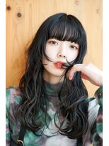 ザ ドッツ(THE DOTS) 顔まわりレイヤーロングスタイル
