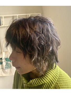 ヘアーシシス(Hair sisis) パーマウルフ