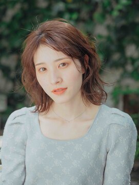 サロン ド ウィズ 西船橋店(Salon de With) 軽やかウエーブパーマ/マロンベージュ◎30代40代50代