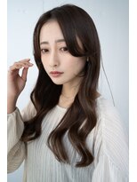 レノラ 本町(LENORA)&nbsp;20代30代大人かわいいナチュラル暗髪ゆるめパーマヘア