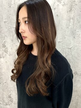 ルーツアイリー 心斎橋(ROOTS IRIE) 韓国風/シールエクステ80/グラデーションカラー/ナチュラル