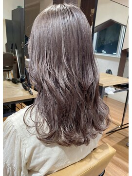 ジャム(Jam) 人気の透け感まろやかカラー×ゆる巻スタイル★中村大輔