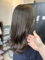 ザ カラー ラボ(THE COLOR LABO)&nbsp;ブリーチなしダブルカラー　シアーオリーブ　韓国ヘア