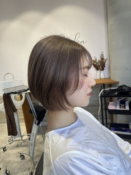 リーオオサカ(Lee Osaka) ブラウンベージュ×東芽生