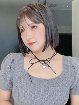 アイティーバイアルバム 松戸店(IT by ALBUM) 美髪エモージュグレーベージュフレンチカジュアル_ba487421