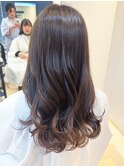 20代30代40代ナチュラルハイライト立体感アッシュブラウン