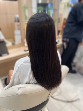 アッシュ 行徳店(Ash) 縮毛矯正×マイフォース