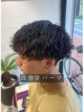 サニーサイドアップ 大宮(Sunny side up) 長谷川　人気No. 1 波巻きパーマ！