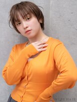 オーブ ヘアー エルナ 仙台東口店(AUBE HAIR elna)&nbsp;20代・30代_抜け感ヌーディーベージュ