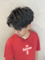 髪工房ケンズ 上新庄(髪工房ken's)&nbsp;ニュアンススパイラル