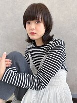 オブジェ シエル(obje't ciel)&nbsp;【obje't ciel】外ハネショートボブ【山口紗季】