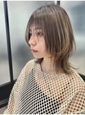 横顔美人☆ネオウルフ　ボブウルフ ウルフカット