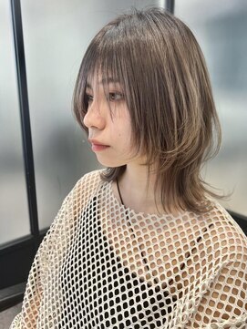ダブルトーキョー シブヤ(W-TOKYO SHIBUYA) 横顔美人☆ネオウルフ　ボブウルフ ウルフカット