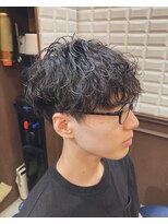 ルピナス 中田(Lupinus)&nbsp;波巻きパーマ