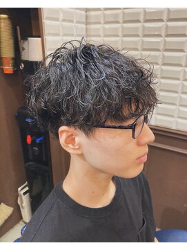 ルピナス 中田(Lupinus) 波巻きパーマ