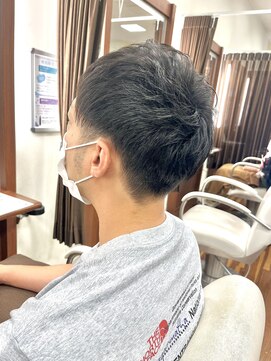 ヘアメイク ポルテ(HAIR MAKE PORTE) メンズショート