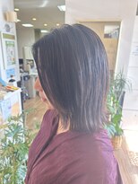 ルシード スタイル レクラ 栄生店(L'UCIDO STYLE L'eclat)&nbsp;切りっぱなしボブ