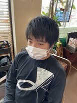 イズム(ISMS...) ショートマッシュ