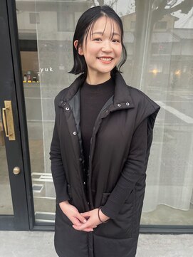 ユク(yuk) 外ハネボブ