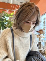 ノア 北浦和店(Noa)&nbsp;大人かわいい/ボブ/マッシュ/ベージュ/北浦和/浦和