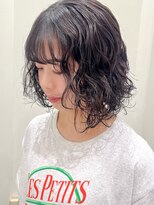 ボブに飽きた方にオススメ！ニュアンスパーマ！！TS-17
