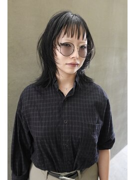 ウィットサークル(wit circle) wolf cut