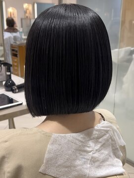 ピークアブー 銀座中央通り(PEEK-A-BOO) 朝の時短に！縮毛矯正◎