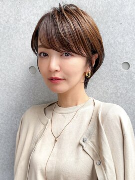 ロビー 表参道(ROBBY) ショートヘア/大人ショート/ショートボブ/30代40代50代/表参道