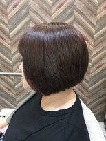 ヘアメイクゼロ 坂戸駅前店(hairmake zero) 前下がりワンレン