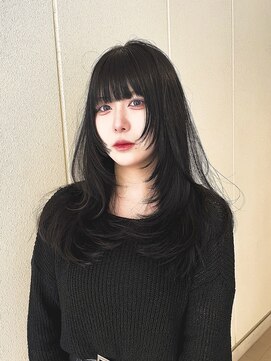 ノブレス(NOBLESSE) フロントハイレイヤー/ロングレイヤー