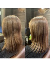 ヘアーチレッジ インネイト(hair chillage inNate) ミディアムレイヤー