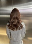 黒髪/ボブルフ/ネビージュ/小顔/ワンレン/栄/髪質改善/前髪