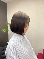 ルル(LuLu by KENJE)&nbsp;髪質改善ストレート【藤沢/ヘッドスパ/髪質改善/イノアカラー】