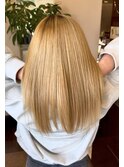 髪質改善ストレート