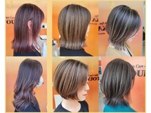 トウカ 南流山店(TOUKA)の雰囲気（白髪ぼかしハイライト×髪質改善 #南流山駅#インナーカラー）