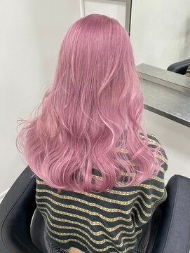 ベレーザシェルト(Beleza scelto) 11444ホワイトピンクラベンダーミルクティー髪質改善韓国風巻き