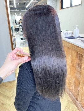 アンジェリカ 立町店(ANGELICA) ウルトワトリートメント ダークグレージュ