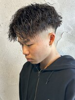 ニアウ 高崎店(Niau)&nbsp;ツイストパーマツイストスパイラルパーマフェードバーバー高崎