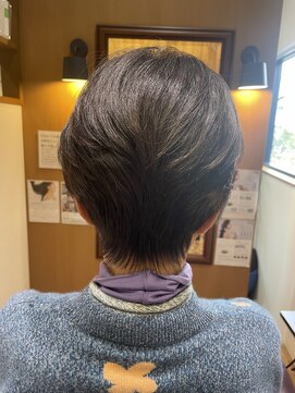 チアー ヘアリラクゼーション(cheer HAIRRELAXATION) ショートスタイル