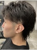 スパイキーショート/ジェットモヒカン/ショートバング/men's
