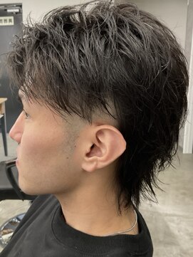 フイ 新宿3丁目(Hui) スパイキーショート/ジェットモヒカン/ショートバング/men's