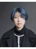 【MAAAAAC】ネイビーブルーショート