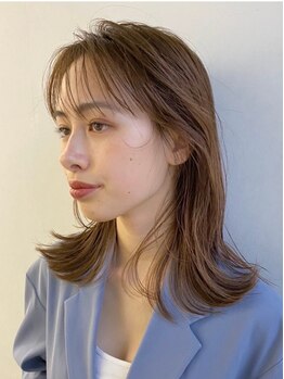 ショコララテの写真/パーソナルカラー診断や骨格から一人ひとりに似合うカット/カラーをご提案◇学割でお得に理想のスタイルを!