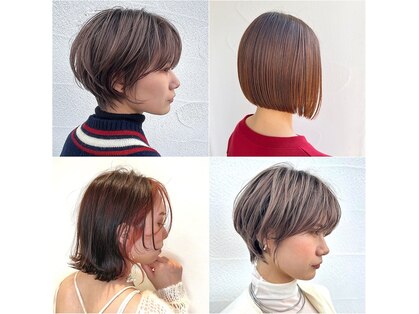 プリームヘアーホワイト(Pleame hair WHITE)の写真