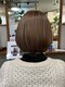 ゲートヘアー(GATE HAIR)の写真/NEOMETEO（ネオメテオ）髪質改善カラー。繰り返す度に艶やかな仕上がりへ！【JR久留米駅徒歩5分】